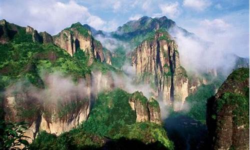 浙江旅游必去十大景点 台州_浙江台州的景点