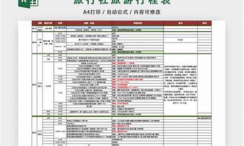 旅游攻略表格怎么画简单漂亮_旅游攻略表格怎么画简单漂亮图片