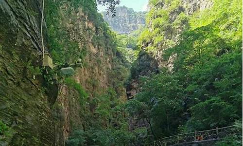 壶关太行山大峡谷好玩吗_壶关太行山大峡谷