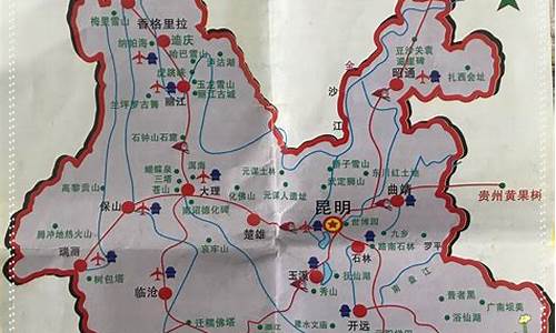 云南丽江旅游路线介绍_云南丽江旅游路线介绍图