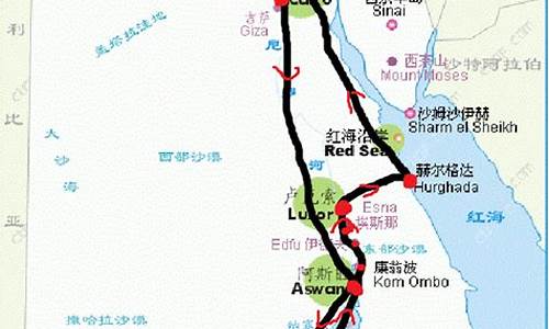 埃及旅游路线设计_埃及旅游路线设计图