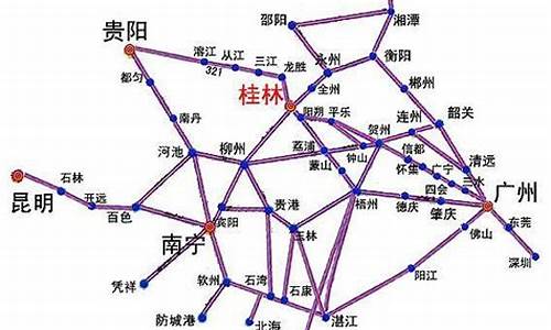 深圳到桂林自驾游路线_深圳到桂林自驾游路线图