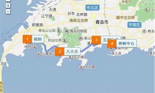 青岛一日游攻略自由行_青岛一日游攻略自由行路线